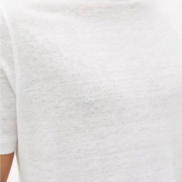 Thom Sweeney linen jersey Tshirt medium size - Picture 5 of 10